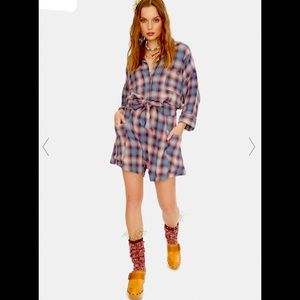 Free People Before I Let Go Romper